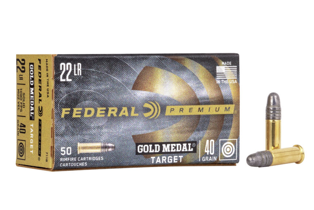 Federal Gold Medal Target 22LR x500 image 0